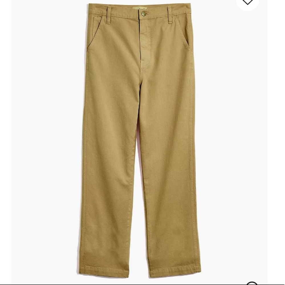 Madewell Classic Straight Pants